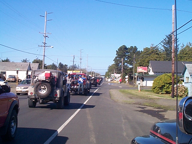 OSP 2003 Parade